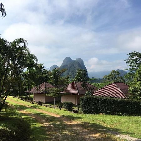Khao Sok Hill Top Resort Khao Sok National Park Eksteriør bilde