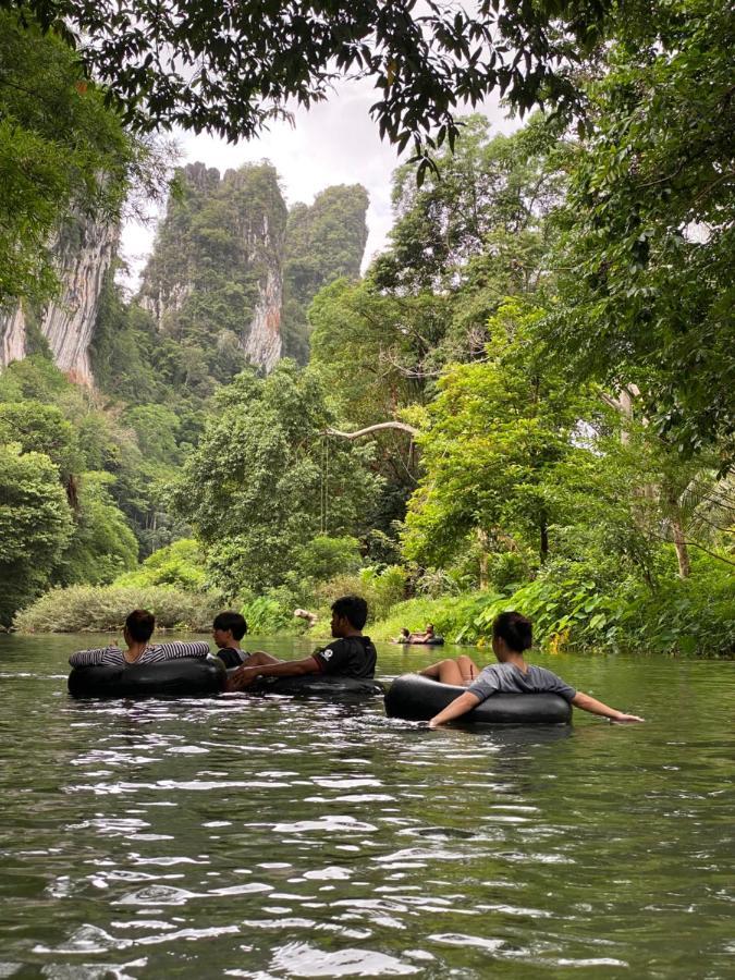 Khao Sok Hill Top Resort Khao Sok National Park Eksteriør bilde