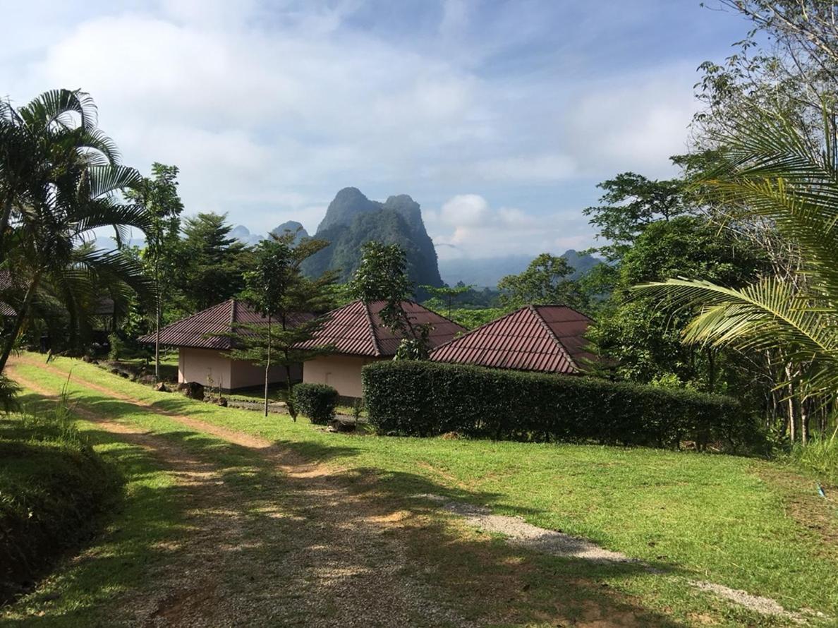 Khao Sok Hill Top Resort Khao Sok National Park Eksteriør bilde