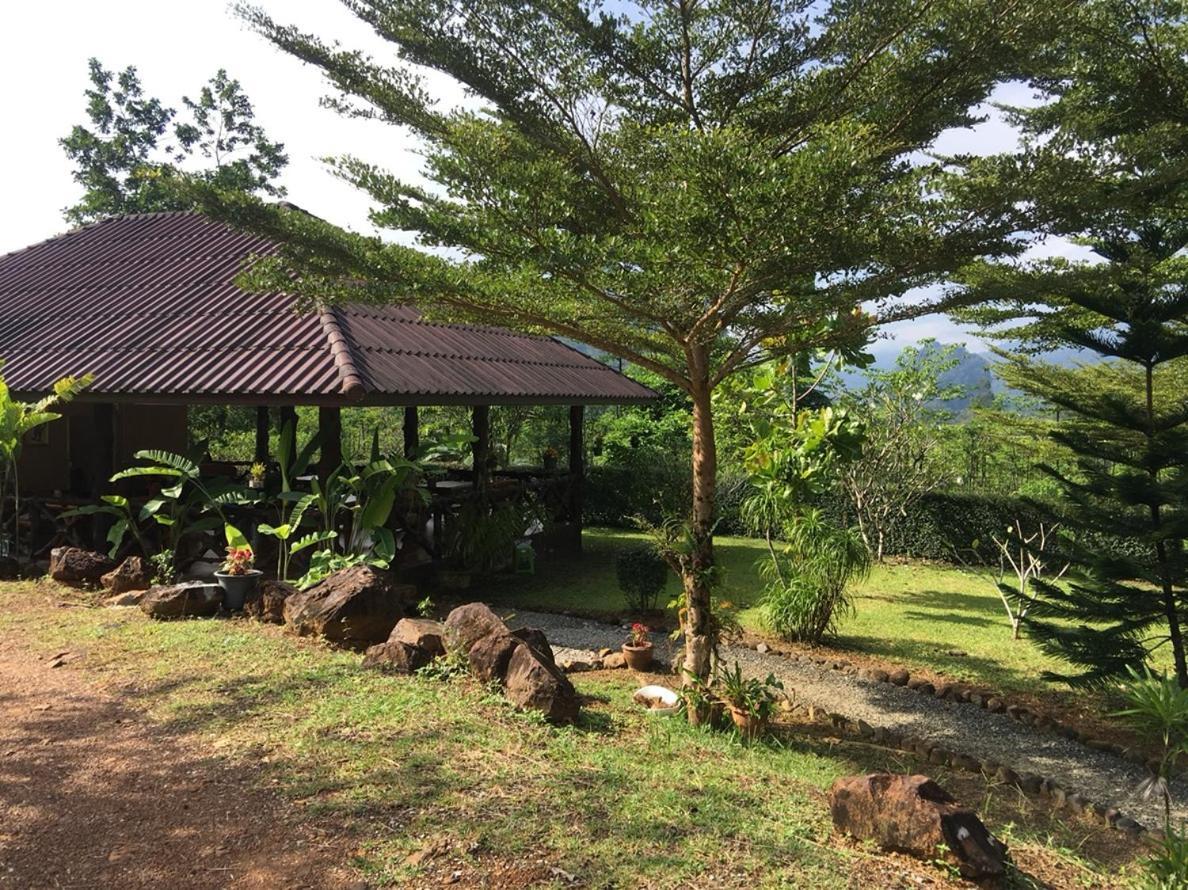Khao Sok Hill Top Resort Khao Sok National Park Eksteriør bilde